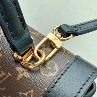 20210811_i1628668233_2782_5_jpg TRIANON PM 21 IN BROWN MONOGRAM COATED CANVAS AND BLACK CALFSKIN SIGNATURE S-LOCK