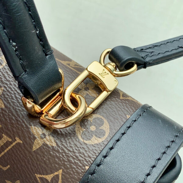 20210811_i1628668233_2782_5_jpg TRIANON PM 21 IN BROWN MONOGRAM COATED CANVAS AND BLACK CALFSKIN SIGNATURE S-LOCK