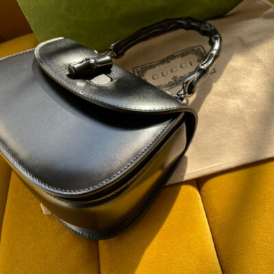 20211208_i1638945562_6658_2_jpg BAMBOO TOP HANDLE BAG 21 IN BLACK CALFSKIN