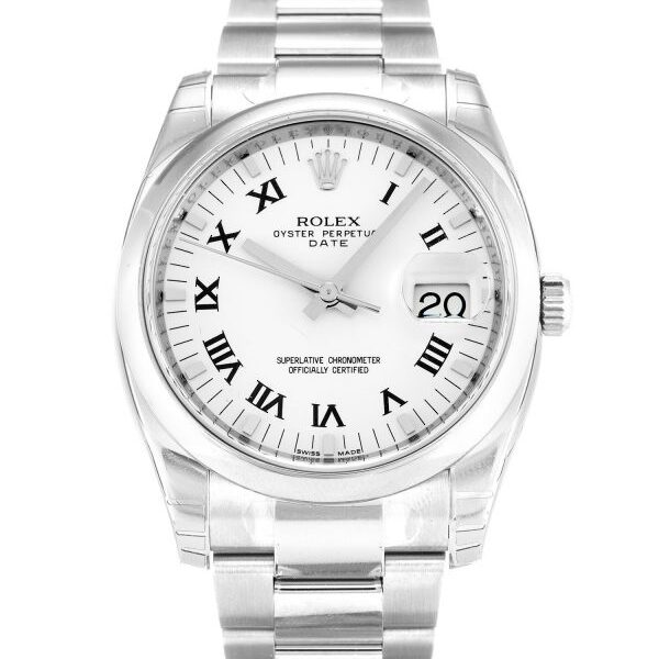 Rolex Oyster Perpetual Date 115200.3 34 MM Unisex Watch