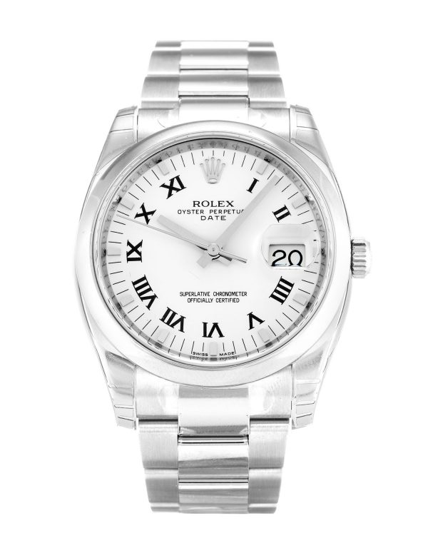Rolex Oyster Perpetual Date 115200.3 34 MM Unisex Armbanduhr