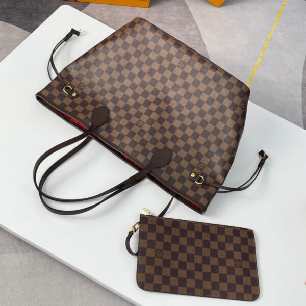 20220515_i1652549935_1818_3_jpg_4d41a081-d461-4e85-b5fa-d09c9c6f5fc9 NEVERFULL MM 32 BROWN RED DAMIER AZUR