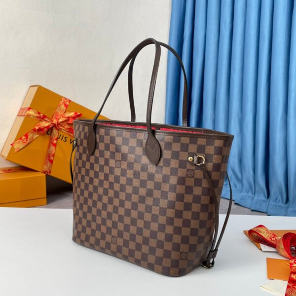 20220515_i1652549935_5394_1_jpg_b5ee3f96-a386-49e6-8265-e55c93eb73be NEVERFULL MM 32 BROWN RED DAMIER AZUR