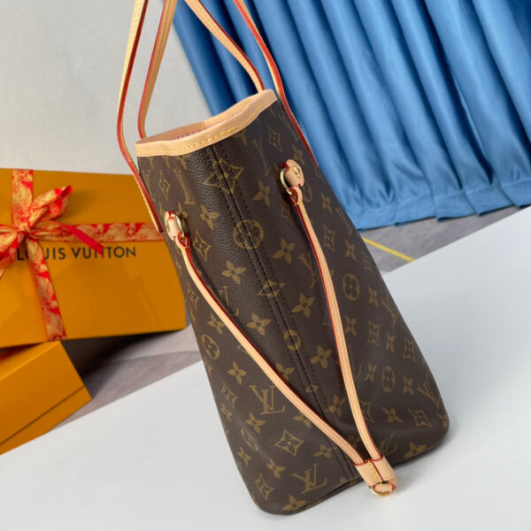 20220515_i1652550428_4548_2_jpg_e3815568-df4d-4db7-aff6-34f655229e7a NEVERFULL MM 32 BROWN BEIGE PINK MONOGRAM CANVAS