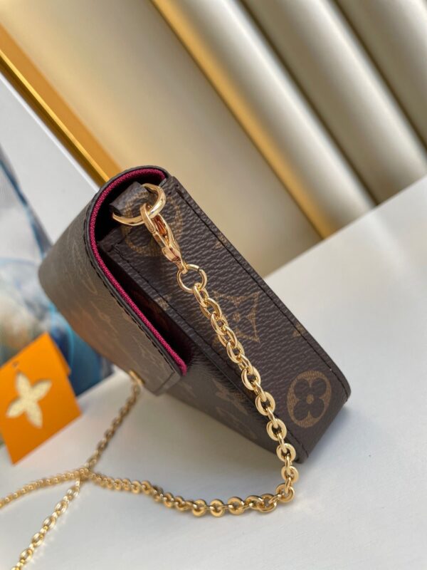 20220521_i1653111897_2885_4_jpg FÉLICIE POCHETTE 21 IN BROWN MONOGRAM CANVAS GOLD HARDWARE
