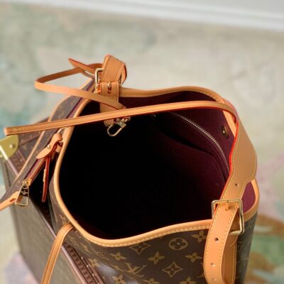 20220706_i1657105253_647_6_jpg CARRYALL PM 29 BROWN BEIGE MONOGRAM CANVAS
