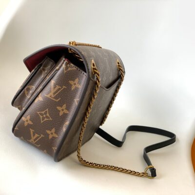 PASSY 22 BROWN MONOGRAM CANVAS