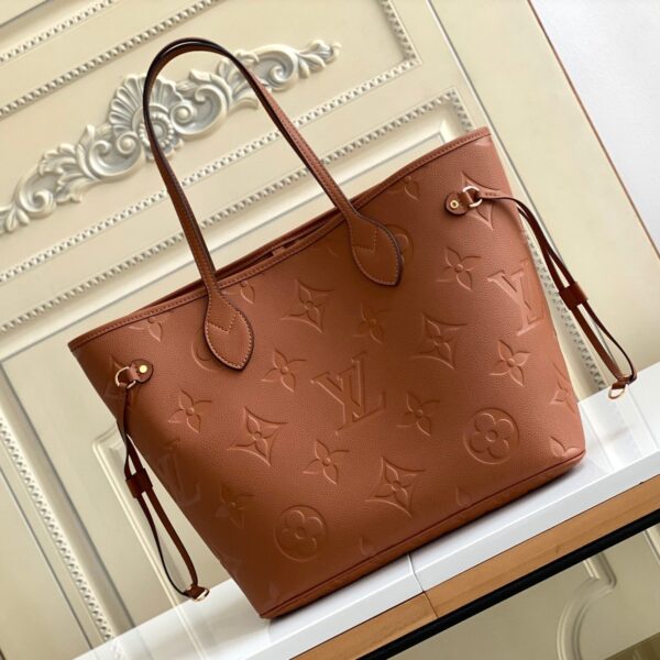 20221020_a1666222037557_3276_jpg_392becfd-8255-4c2d-8ef2-2854ca837720 NEVERFULL MM 32 BROWN MONOGRAM EMPREINTE LEATHER