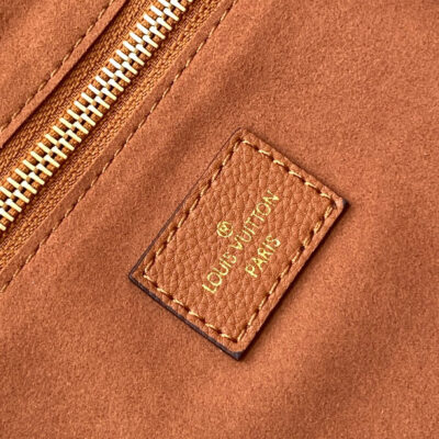 NEVERFULL MM 32 BROWN MONOGRAM EMPREINTE LEATHER