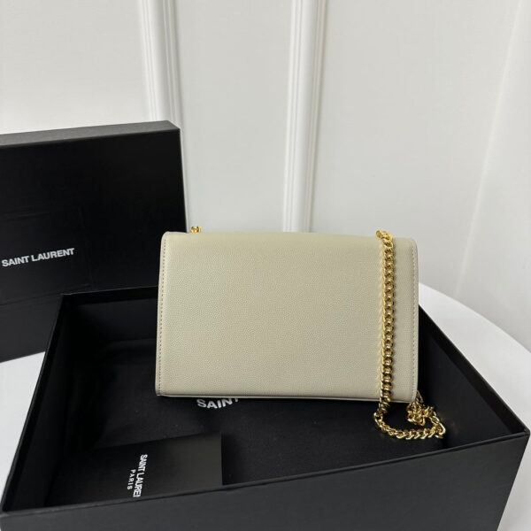 20221117_i1668657251_1950_6_jpg KATE 20 SMALL IN CALFSKIN WHITE WITH GOLD LOGO