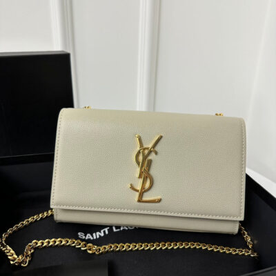 20221117_i1668657251_6909_1_jpg KATE 20 SMALL IN CALFSKIN WHITE WITH GOLD LOGO