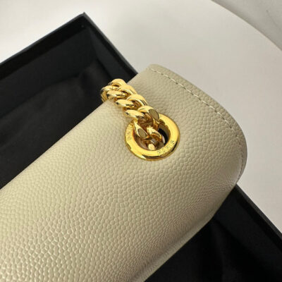 20221117_i1668657273_3572_0_jpg KATE 20 SMALL IN CALFSKIN WHITE WITH GOLD LOGO