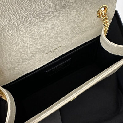 20221117_i1668657289_8158_0_jpg KATE 20 SMALL IN CALFSKIN WHITE WITH GOLD LOGO