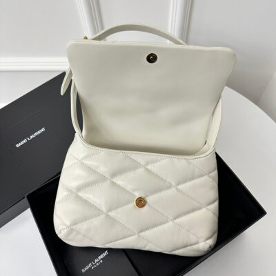 20221205_i1670228260_8807_5_jpg_19b9d908-4253-48d6-b255-e42a82b5a48c LE 5 À 7 HANDBAG 24 IN WHITE LAMBSKIN