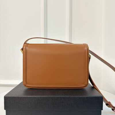 20230103_i1672718442_3760_8_jpg_045b2cfc-ca50-4331-86cc-5dfaf67fe007 SOLFERINO 23 SATCHEL IN BOX CINNAMON BROWN CALFSKIN