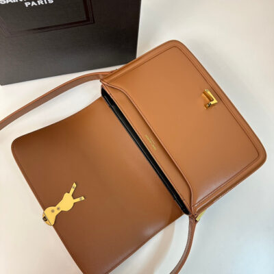 20230103_i1672718442_7935_5_jpg_48daac21-2bfa-487b-a2b5-de611bbaaf24 SOLFERINO 23 SATCHEL IN BOX CINNAMON BROWN CALFSKIN