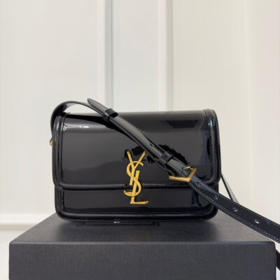 20230103_i1672719739_8331_0_jpg_3dc547e5-8271-4e49-a5dd-5d3c673eec80 SOLFERINO 23 SATCHEL IN BOX BLACK CALFSKIN