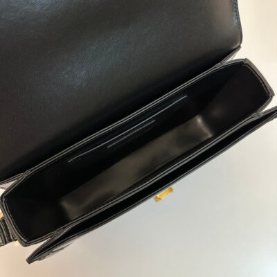 20230103_i1672719739_932_8_jpg_fa34d606-7f29-4f17-8097-0d902394ccc1 SOLFERINO 23 SATCHEL IN BOX BLACK CALFSKIN