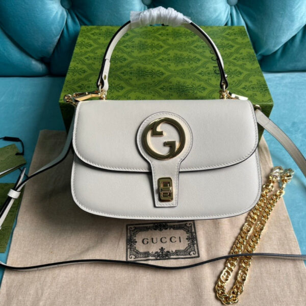 20230308_i1678286221_7991_0_jpg BLONDIE 23 TOP-HANDLE BAG WHITE CALFSKIN