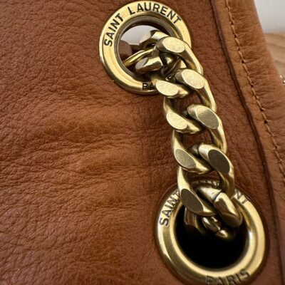 NIKI MEDIUM 26 LAMBSKIN CINNAMON BROWN