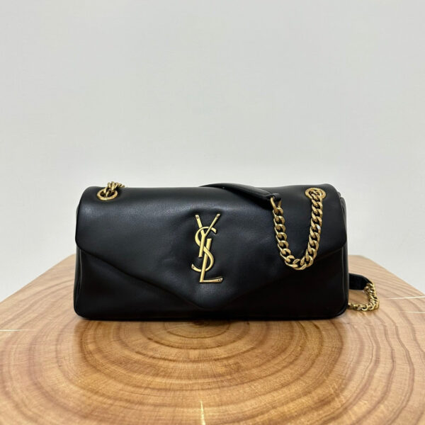 20230530_i1685417035_3223_0_jpg CALYPSO 26 BLACK LAMBSKIN CHAIN BAG
