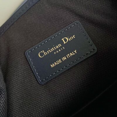 MEDIUM C'EST 24 IN BLUE CD-EMBOSSED OBLIQUE JACQUARD