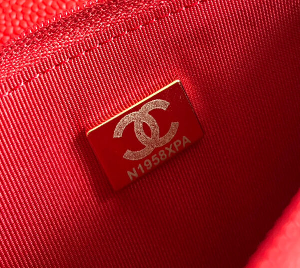 CC WOC 19 RED CAVIAR GOLD HARDWARE