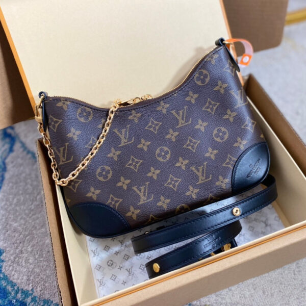 20230814_i1692024957_4402_0_jpg BOULOGNE 29 IN BROWN MONOGRAM CANVAS GOLD HARDWARE