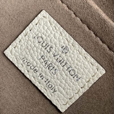 MARELLINI 19 WHITE EPI GRAINED LEATHER