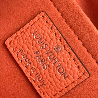 MARELLINI 19 ORANGE EPI GRAINED LEATHER