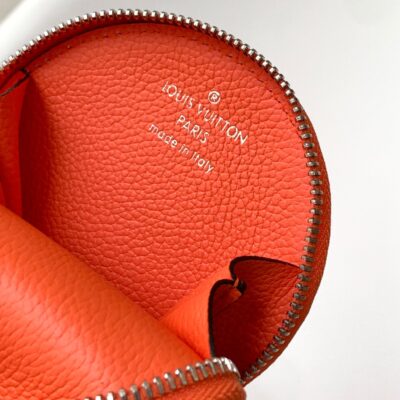 MARELLINI 19 ORANGE EPI GRAINED LEATHER