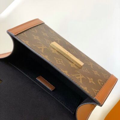 DAUPHINE CAPITALE 17.5 MONOGRAM CANVAS