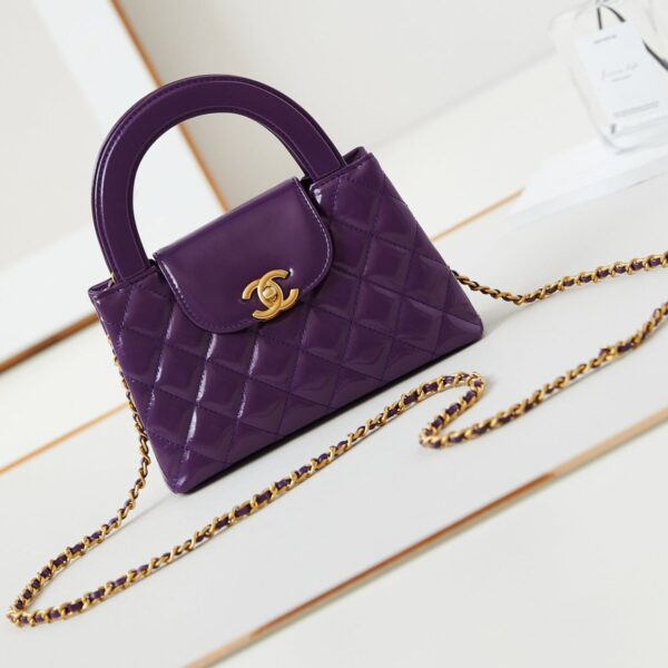 20240527_i1716746700_1675_0_jpg CC KELLY MINI 19 SHOPPING BAG IN INDIGO PURPLE CALFSKIN