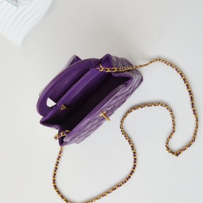 20240527_i1716746700_2651_7_jpg CC KELLY MINI 19 SHOPPING BAG IN INDIGO PURPLE CALFSKIN