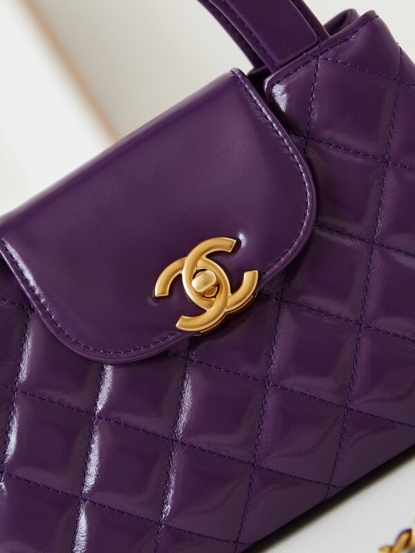 20240527_i1716746700_4382_1_jpg CC KELLY MINI 19 SHOPPING BAG IN INDIGO PURPLE CALFSKIN