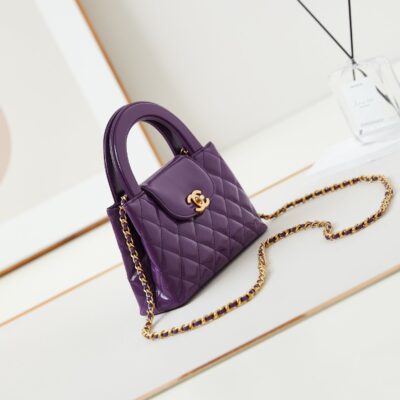 20240527_i1716746700_6576_2_jpg CC KELLY MINI 19 SHOPPING BAG IN INDIGO PURPLE CALFSKIN