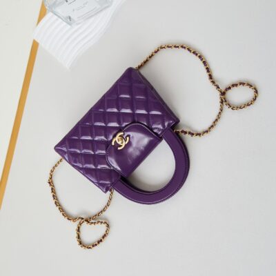 20240527_i1716746700_7556_6_jpg CC KELLY MINI 19 SHOPPING BAG IN INDIGO PURPLE CALFSKIN