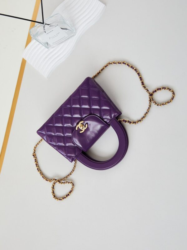 20240527_i1716746700_7556_6_jpg CC KELLY MINI 19 SHOPPING BAG IN INDIGO PURPLE CALFSKIN