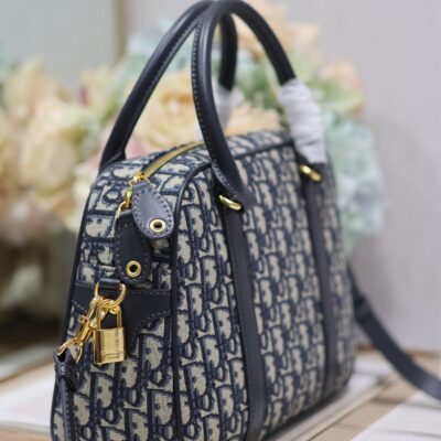 20240607_i1717746222_1151_3_jpg MEDIUM 31 D-VIBE BOWLING BAG IN BLUE MONOGRAM OBLIQUE JACQUARD