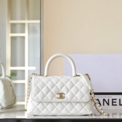 20240712_i1720752102_8788_0_jpg_6297e73d-cf79-4e90-9061-2a2e64023626 CHANEL 25S FLAP BAG 24 CM IN WHITE LAMBSKIN WITH GOLD HARDWARE
