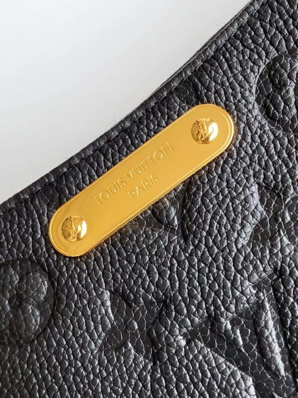 20240907_i1725722816_1768_5_jpg LIV POCHETTE 24 IN BLACK MONOGRAM EMPREINTE LEATHER GOLD HARDWARE