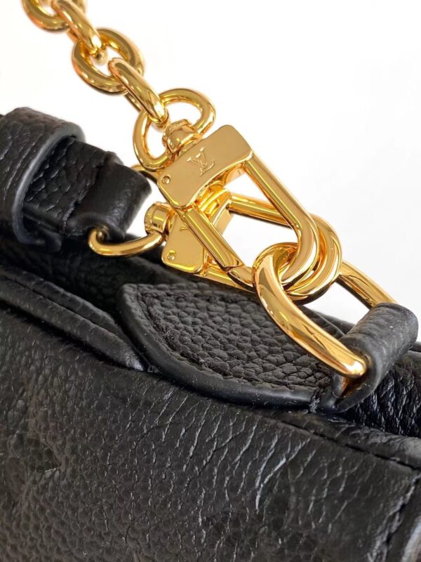 20240907_i1725722816_4653_4_jpg LIV POCHETTE 24 IN BLACK MONOGRAM EMPREINTE LEATHER GOLD HARDWARE