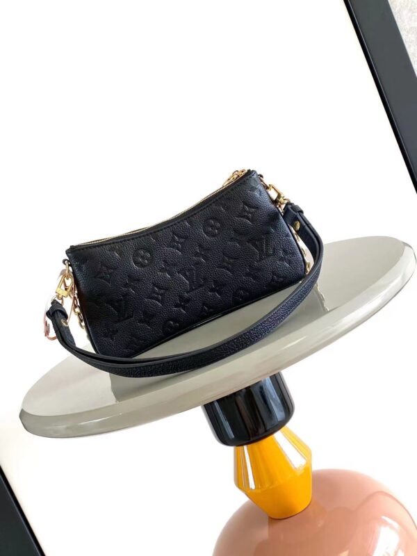 20240907_i1725722816_5065_2_jpg LIV POCHETTE 24 IN BLACK MONOGRAM EMPREINTE LEATHER GOLD HARDWARE