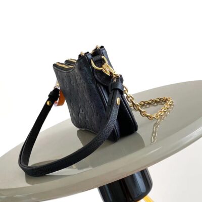 20240907_i1725722816_5274_1_jpg LIV POCHETTE 24 IN BLACK MONOGRAM EMPREINTE LEATHER GOLD HARDWARE