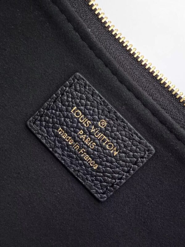 20240907_i1725722816_7542_8_jpg LIV POCHETTE 24 IN BLACK MONOGRAM EMPREINTE LEATHER GOLD HARDWARE