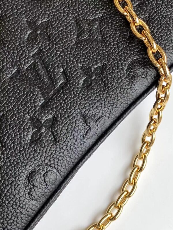 20240907_i1725722816_9980_6_jpg LIV POCHETTE 24 IN BLACK MONOGRAM EMPREINTE LEATHER GOLD HARDWARE
