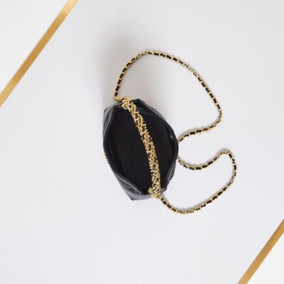 20240917_i1726552708_7056_7_jpg_7e1a4584-3681-4344-b524-6bf22a82a7ec HOBO BAG 18 IN BLACK SOFT LAMBSKIN GOLD CHAIN