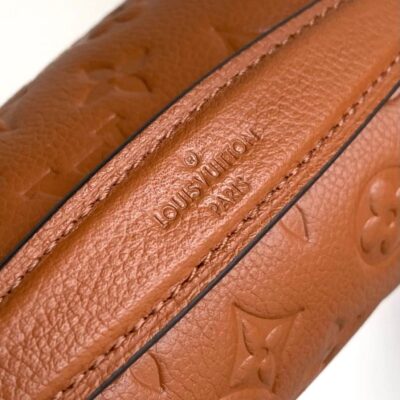 POCHETTE MÉTIS 25 IN COGNAC MONOGRAM EMPREINTE LEATHER GOLD HARDWARE
