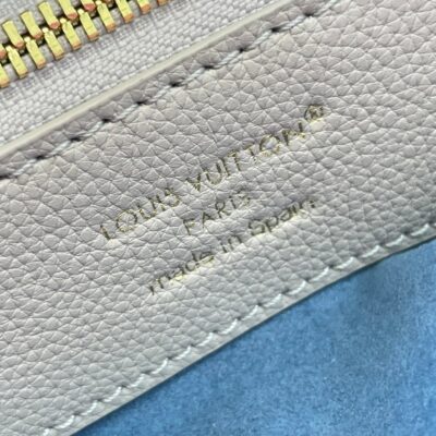 FLORE 28 IN WHITE PERFORATED CALFSKIN