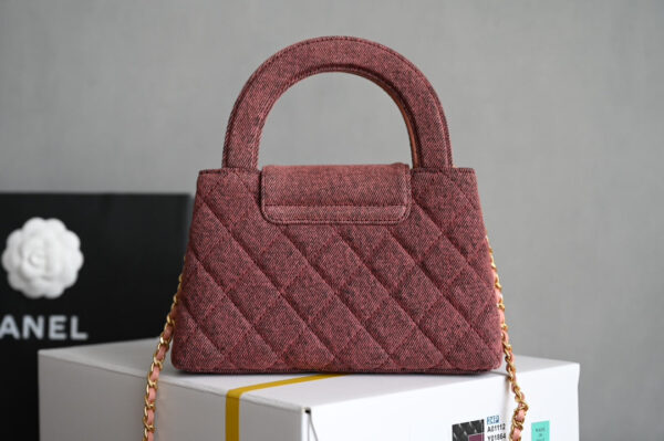 20241014_i1728896466_6891_1_jpg_ba57bcbf-1f35-4e80-bafe-43b1778d24b8 CHANEL 25S KELLY 19 CM IN WINE RED TWEED WITH GOLD HARDWARE
